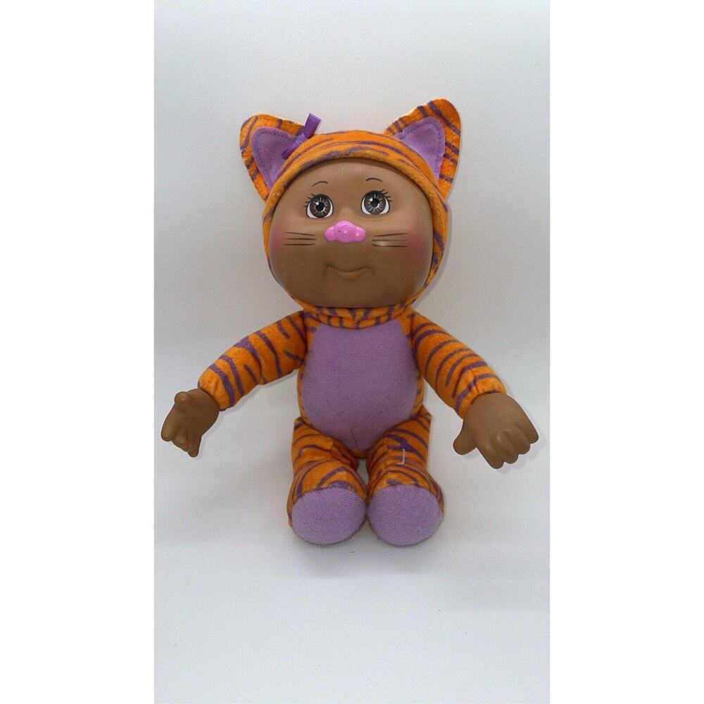 Cabbage Patch Kids Cuties Doll Zoo Friends Nala the Tiger 10" CPK Collectible